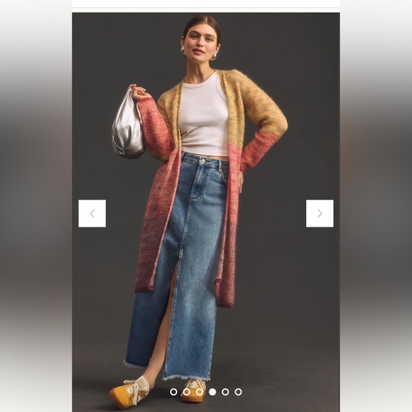 Anthropologie duster - Picture 4 of 8